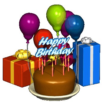 Cartoon Birthday Cake on Happy Birthday Cake Balloons32586690
